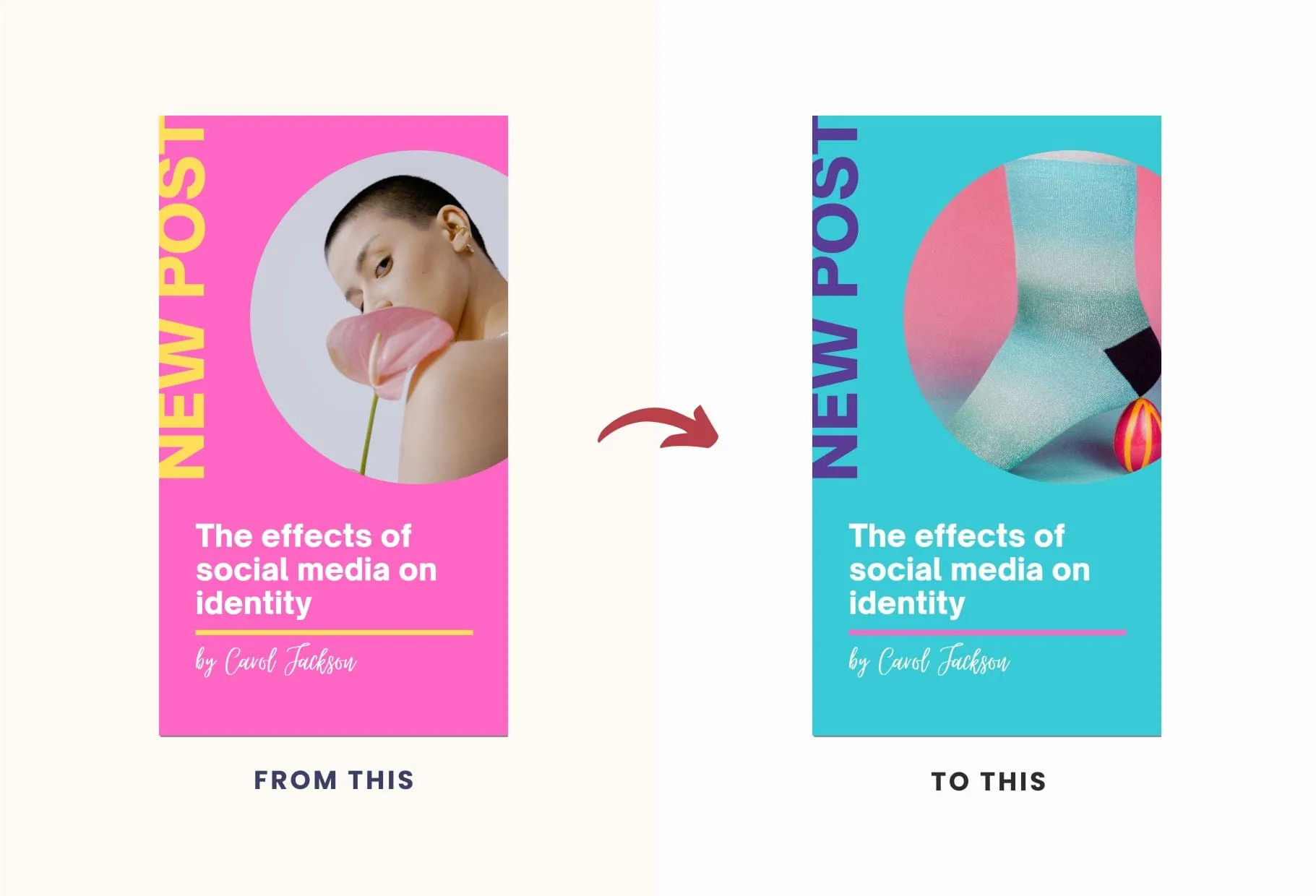 10 Joy Instagram Reel Covers Canva Templates