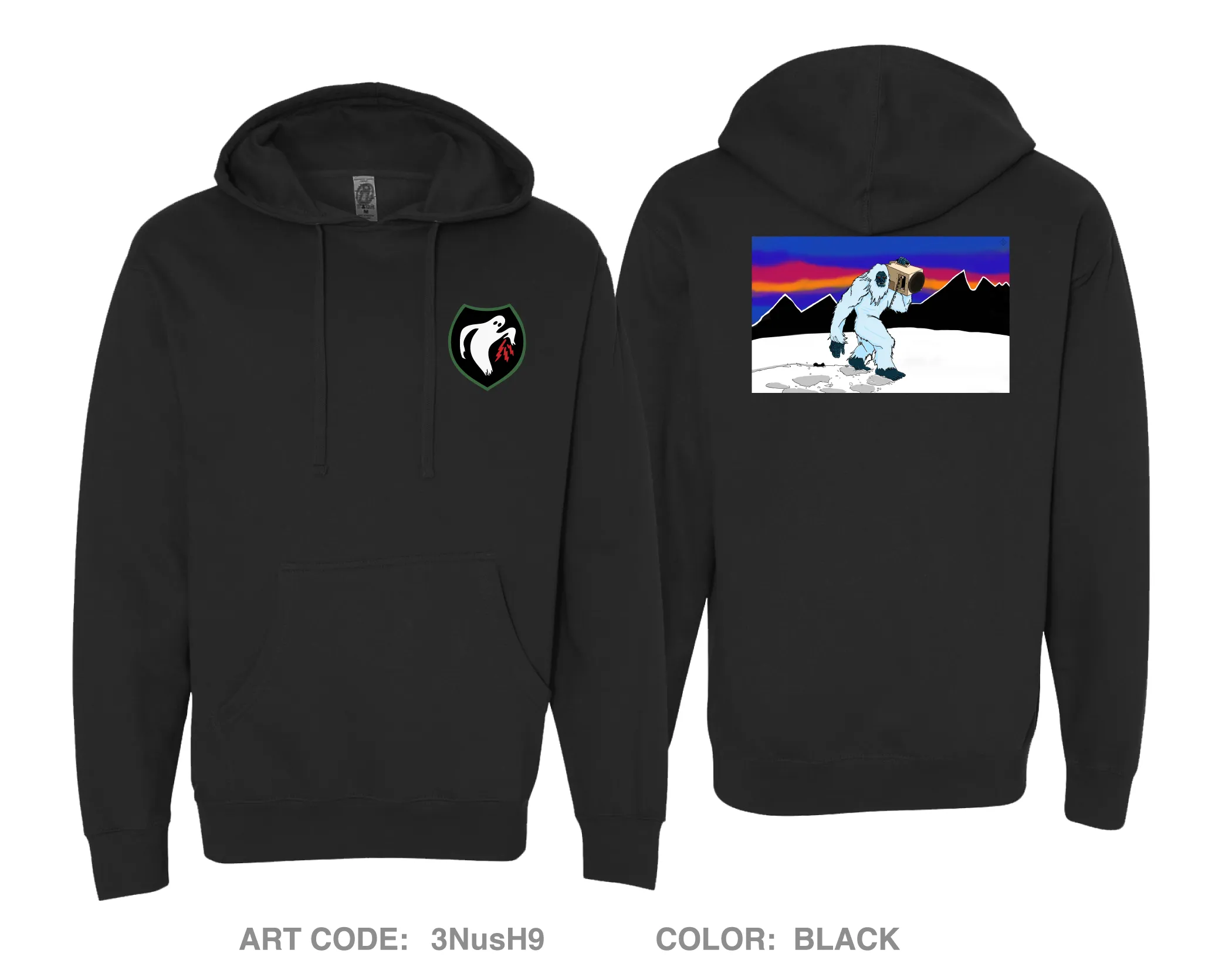 1532 Comfort Unisex Hooded Sweatshirt - 3NusH9