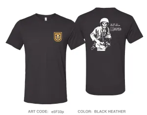 1SFG(A) PAO Comfort Unisex Triblend SS Tee - e5F33p