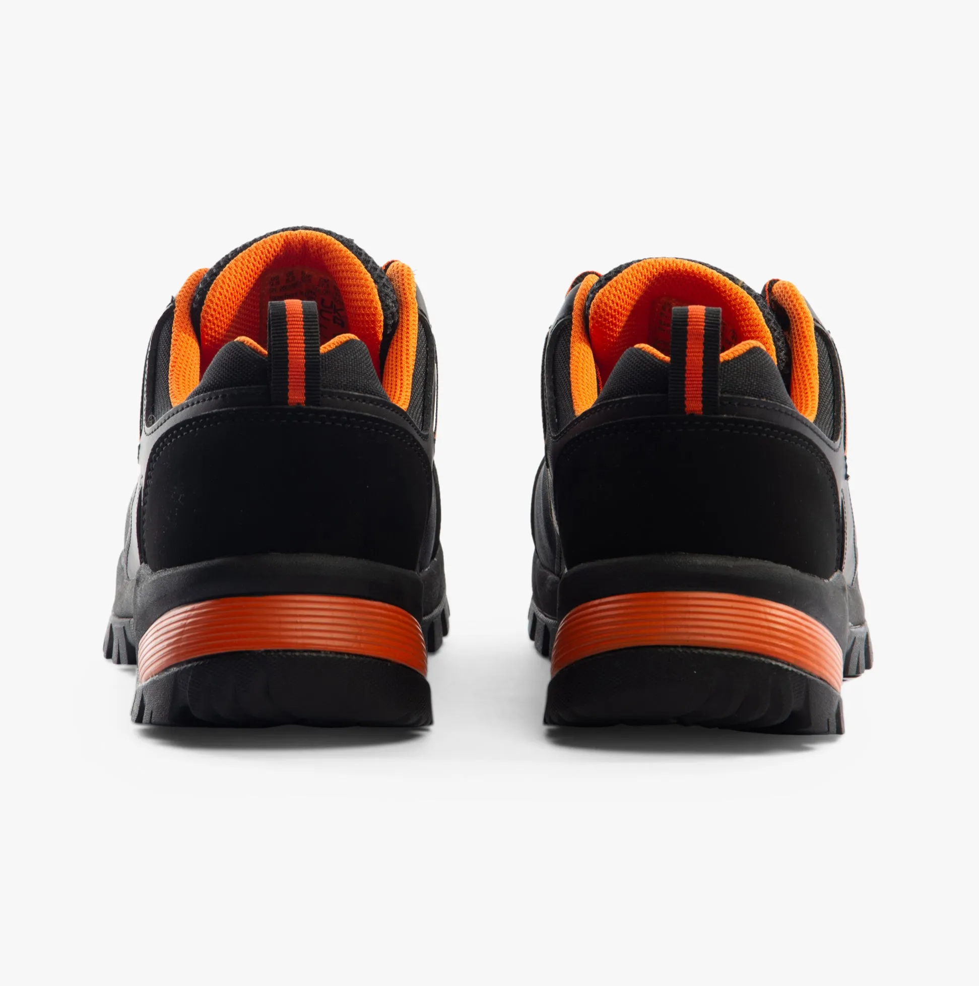 200188EC/BKOR GATLON - STRIGAX Mens Trainers Black/Orange