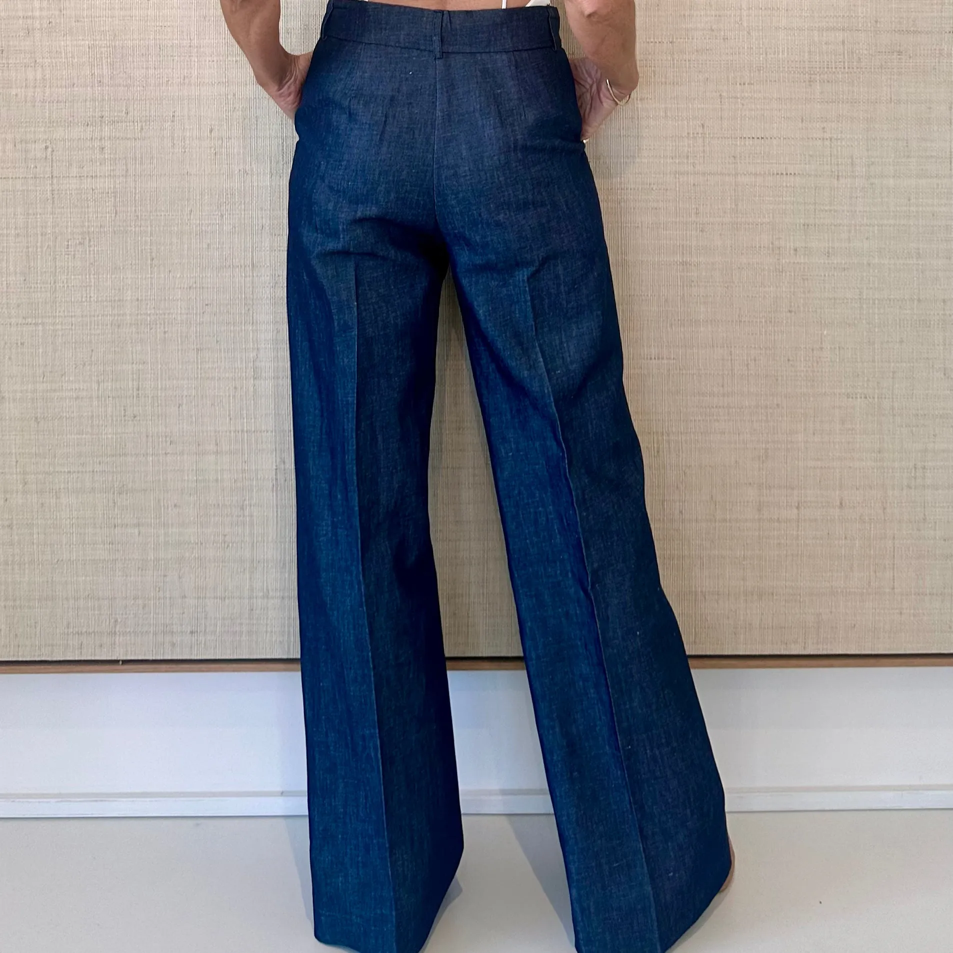 5 Degrees Pant Dark Denim
