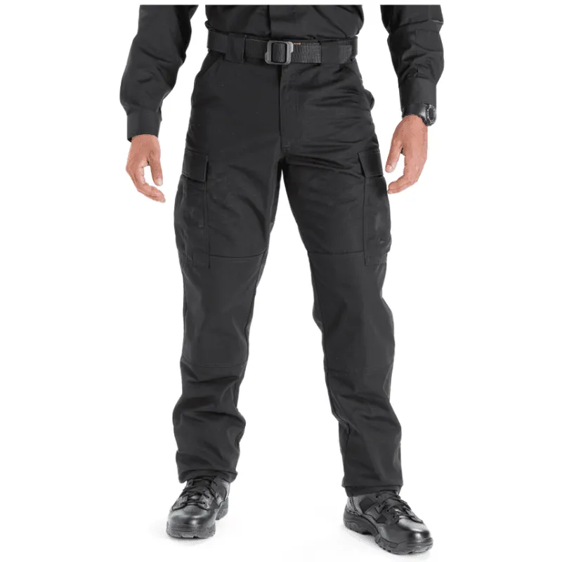 5.11 Ripstop TDU Pant - Black - Relaxed Fit