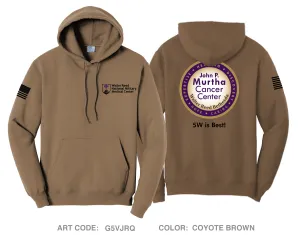 5W Comfort Unisex Hooded Sweatshirt - G5VJRQ
