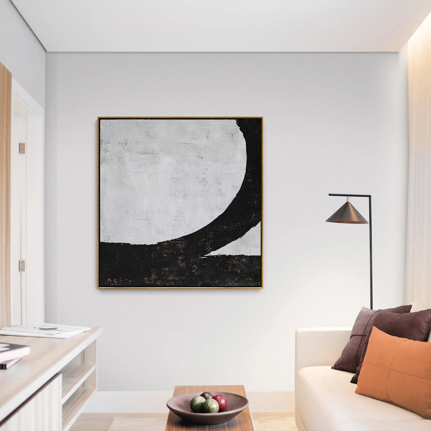 Abstract painting H55S