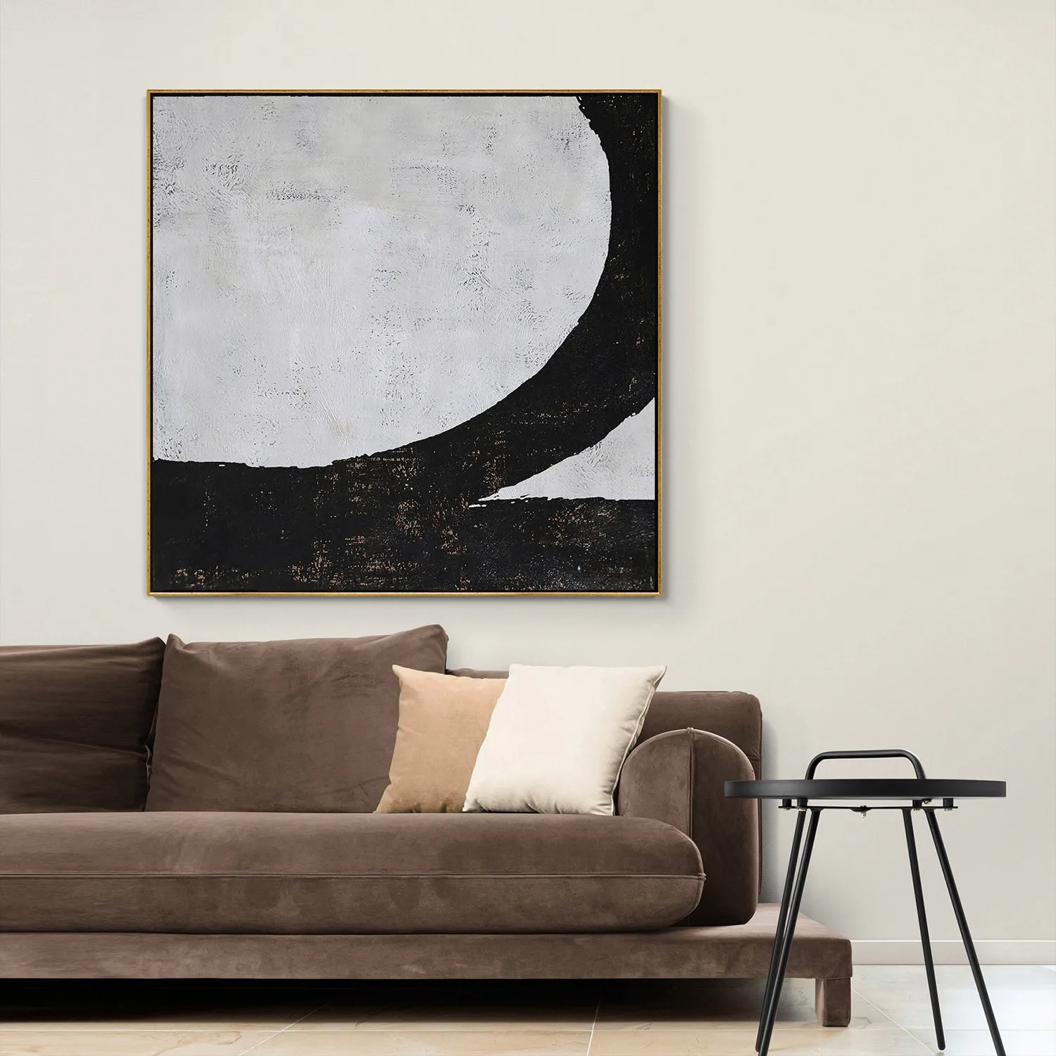 Abstract painting H55S