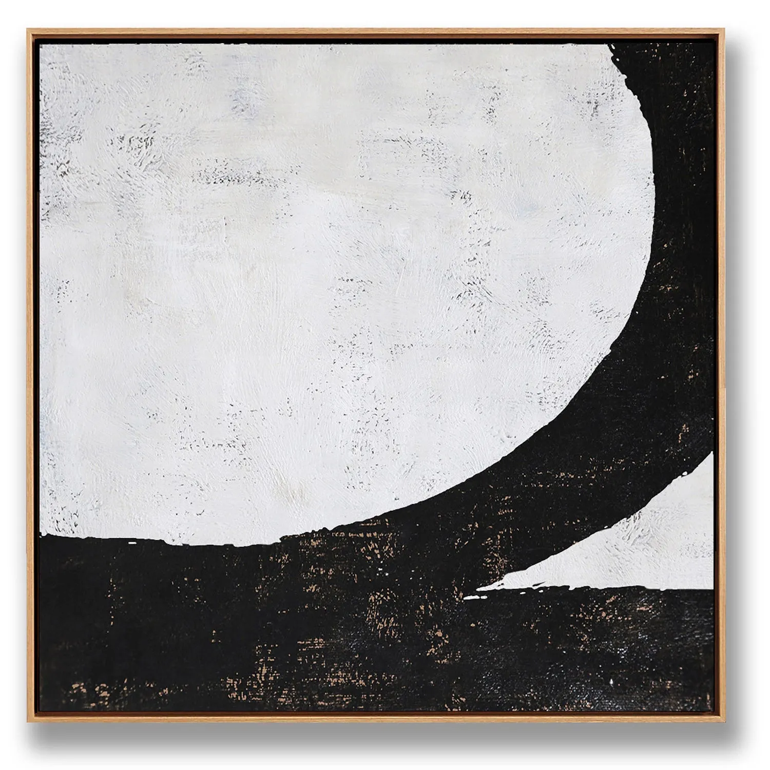 Abstract painting H55S