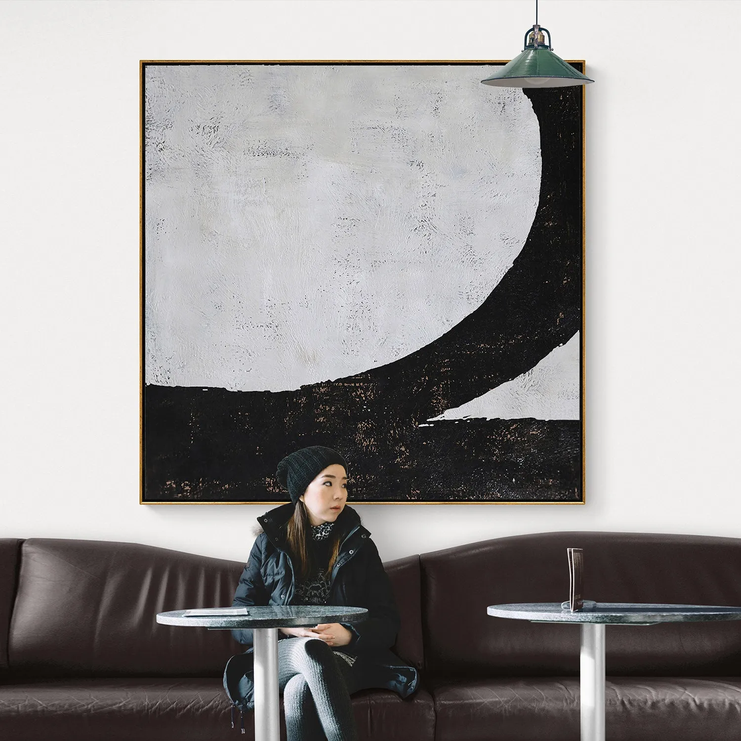 Abstract painting H55S