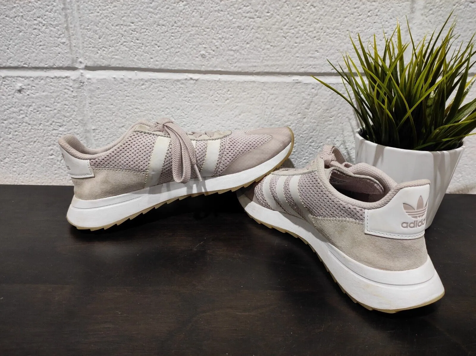 Adidas Originals Women's FLB Flashback Pink Running/Trainers Shoes US-8