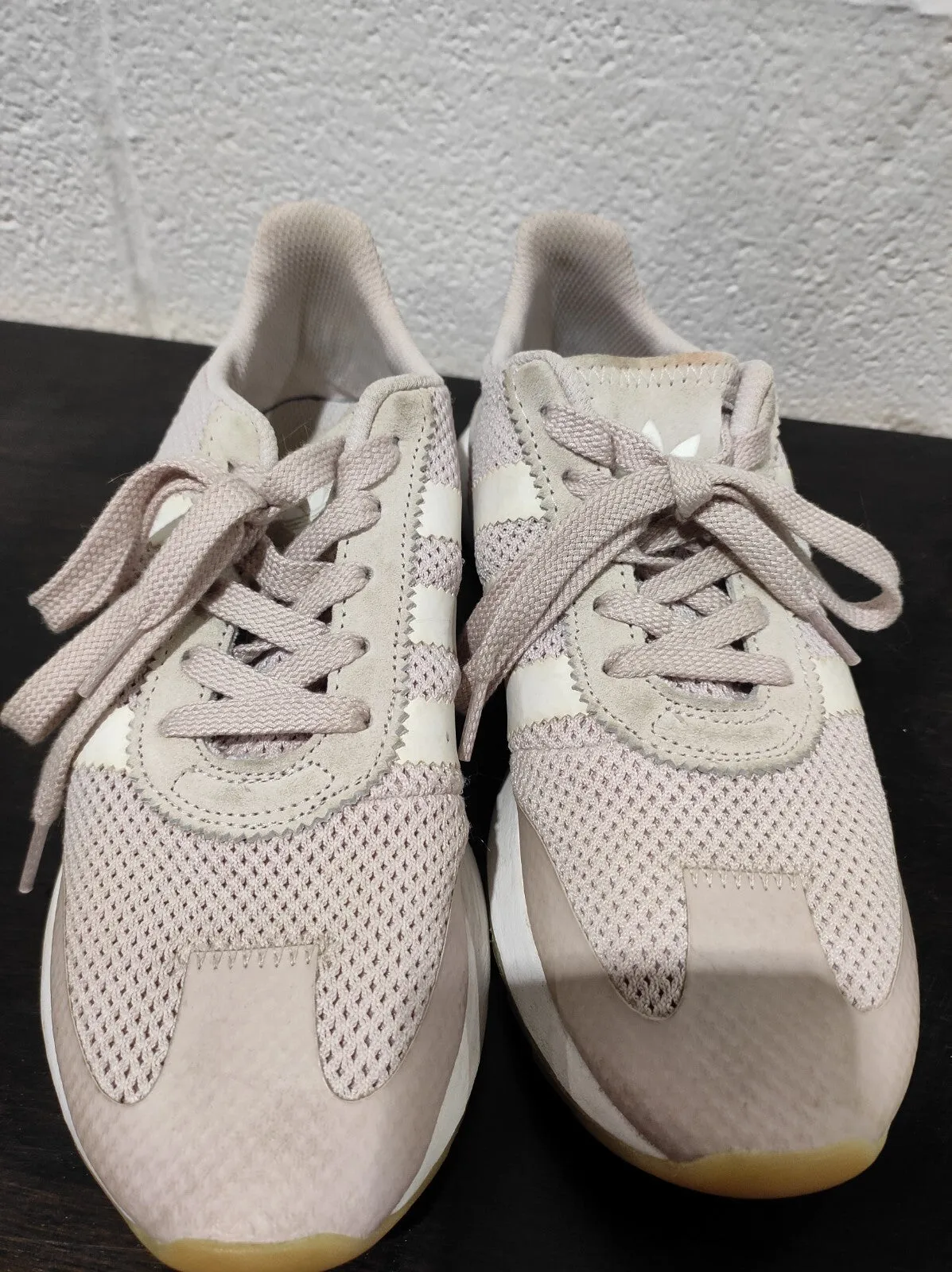 Adidas Originals Women's FLB Flashback Pink Running/Trainers Shoes US-8