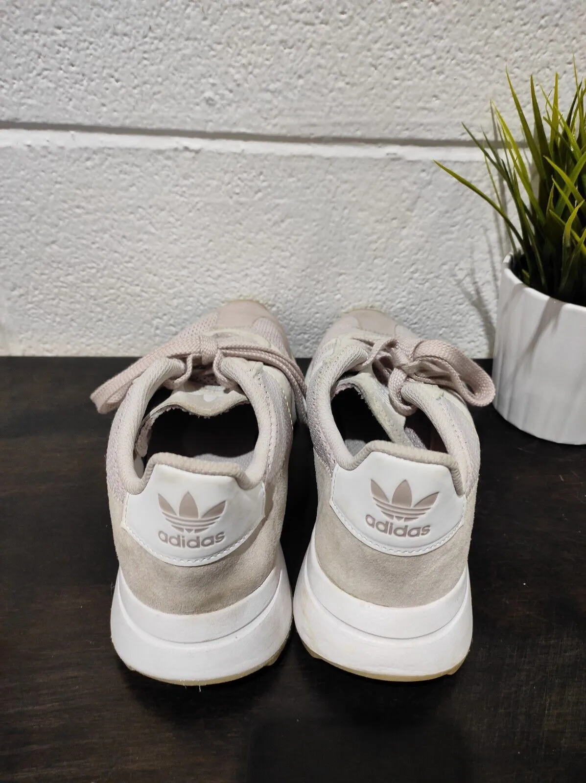 Adidas Originals Women's FLB Flashback Pink Running/Trainers Shoes US-8