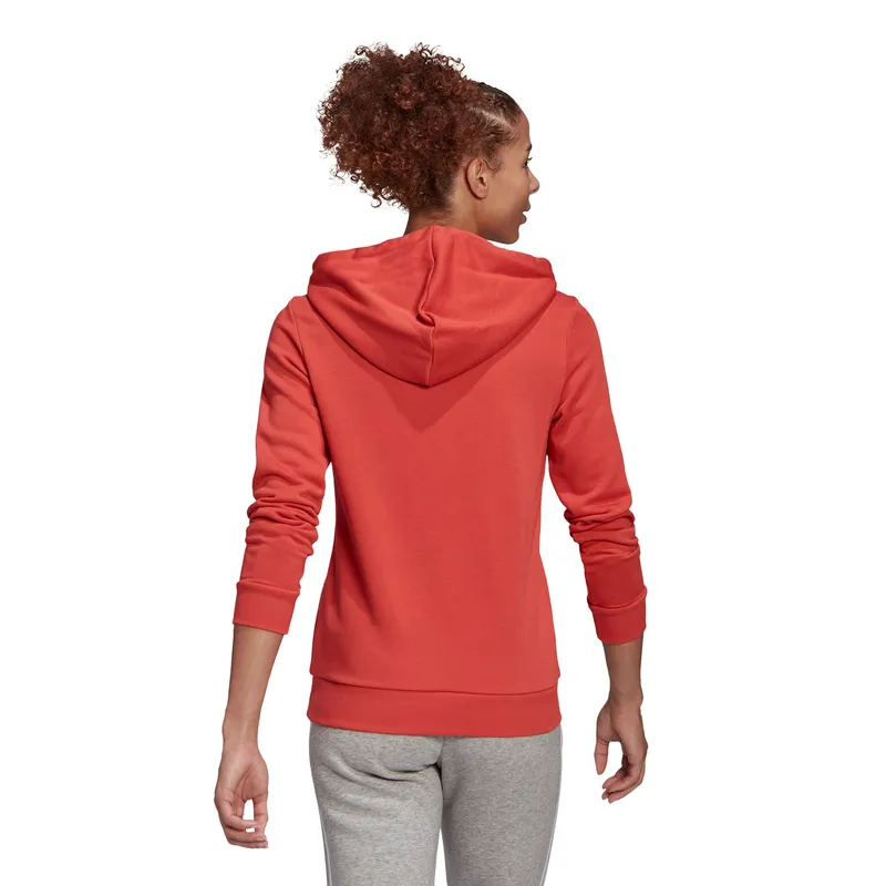 Adidas Womens Essentials Relaxed Logo Hoodie