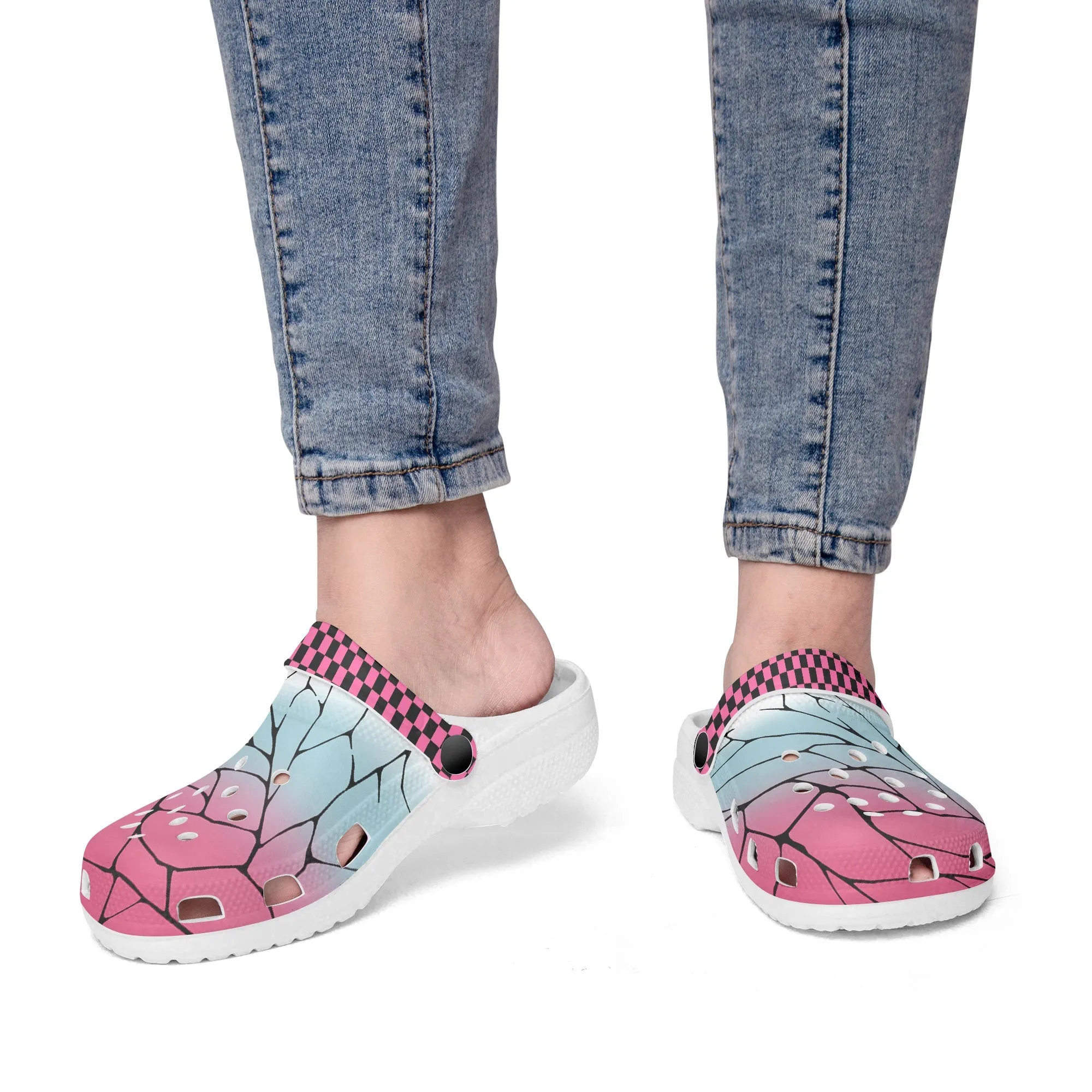 All Over Printed Clogs