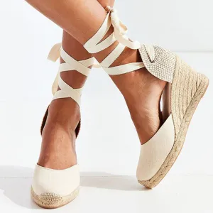 Amélie-Casey - Espadrille Ankle-Strap Sandals