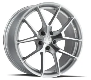 Aodhan LS007 19x8.5 5X112  40 Silver Machined Face
