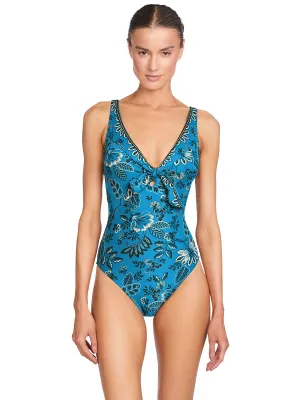 Apollonia V-neck One Piece ::RET