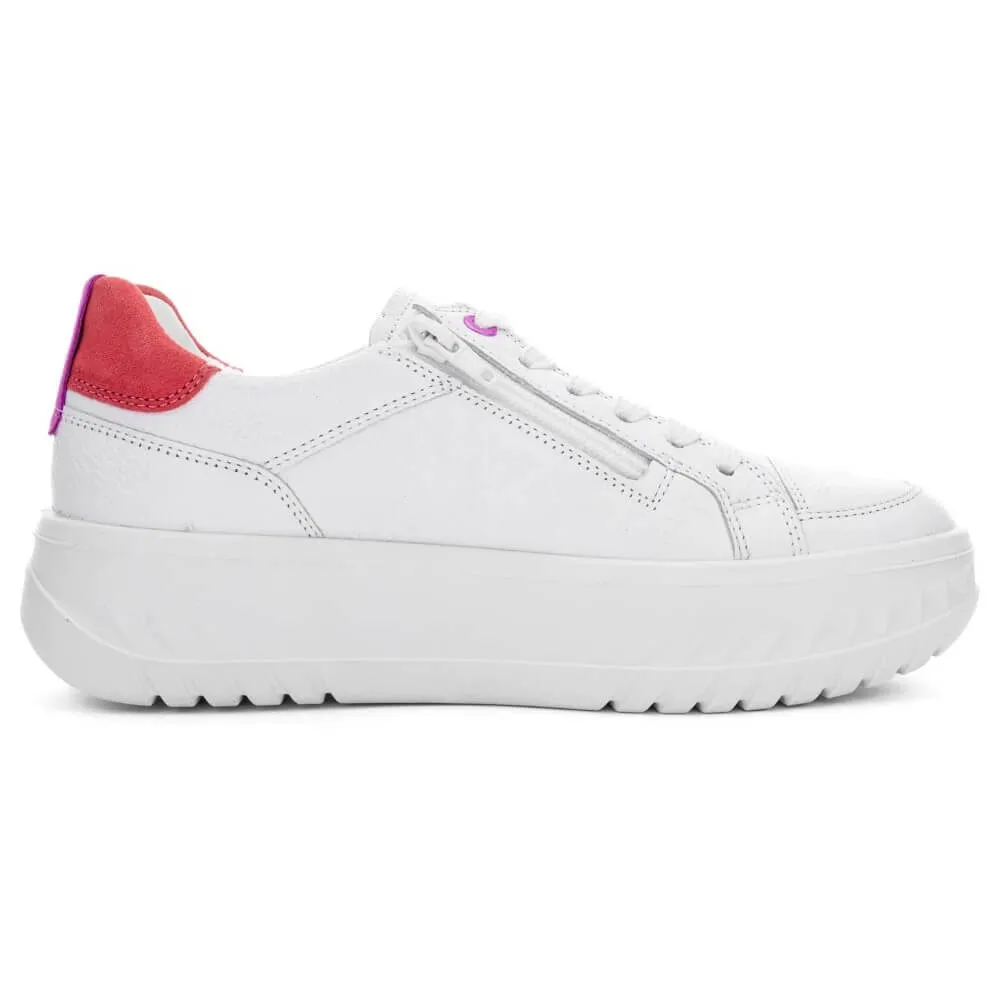 Ara Monaco 2.0 Platform Trainer 12-46703-WHITE