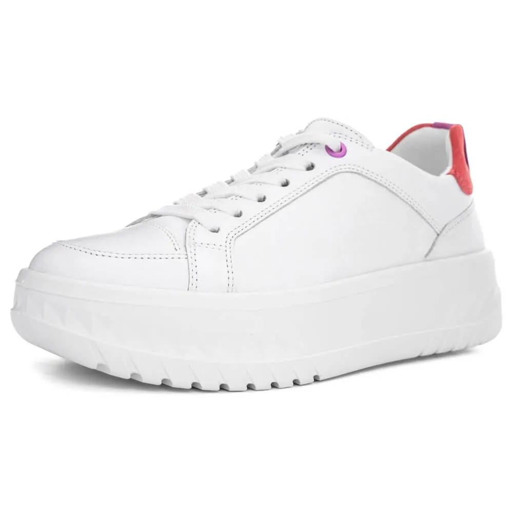 Ara Monaco 2.0 Platform Trainer 12-46703-WHITE