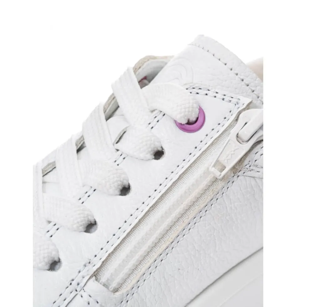 Ara Monaco 2.0 Platform Trainer 12-46703-WHITE