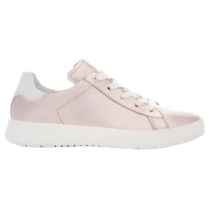 Ara Women's Ruby Sneaker Sand Metallic Leather
