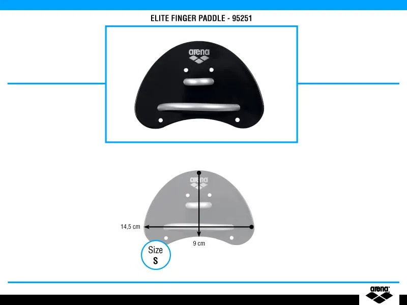 Arena Elite Finger Paddle