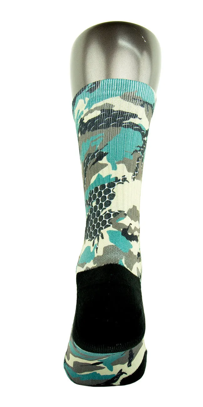 Army Camy Pro CES Custom Socks
