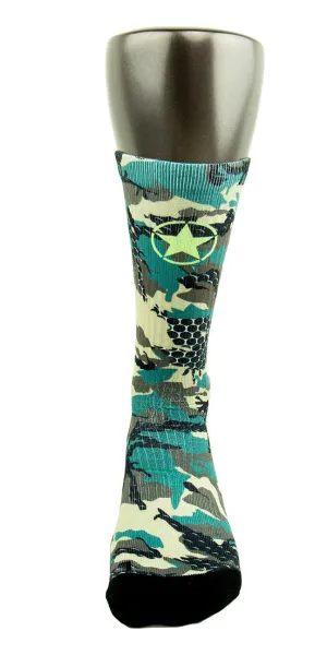 Army Camy Pro CES Custom Socks