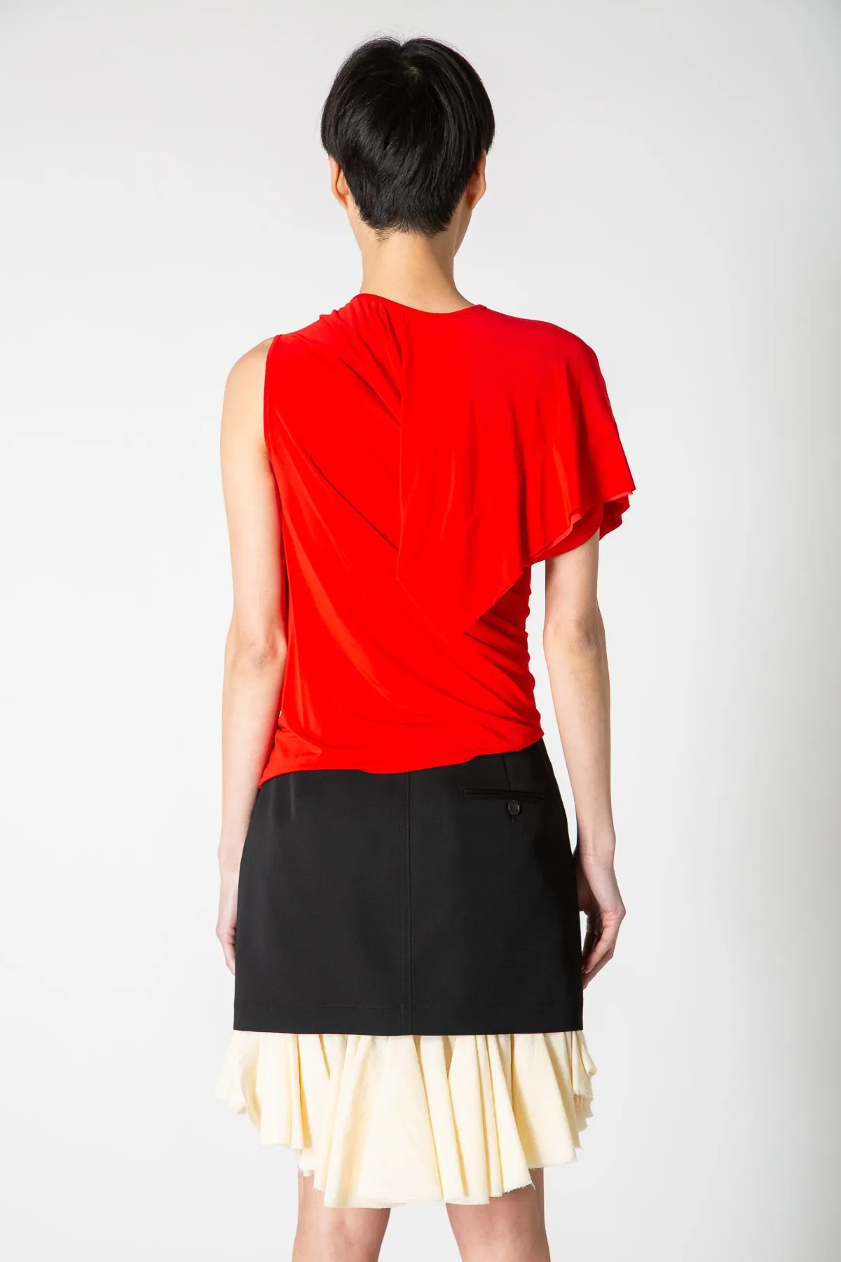 ASHLYN | SHIKAKU SLEEVELESS BLOUSE