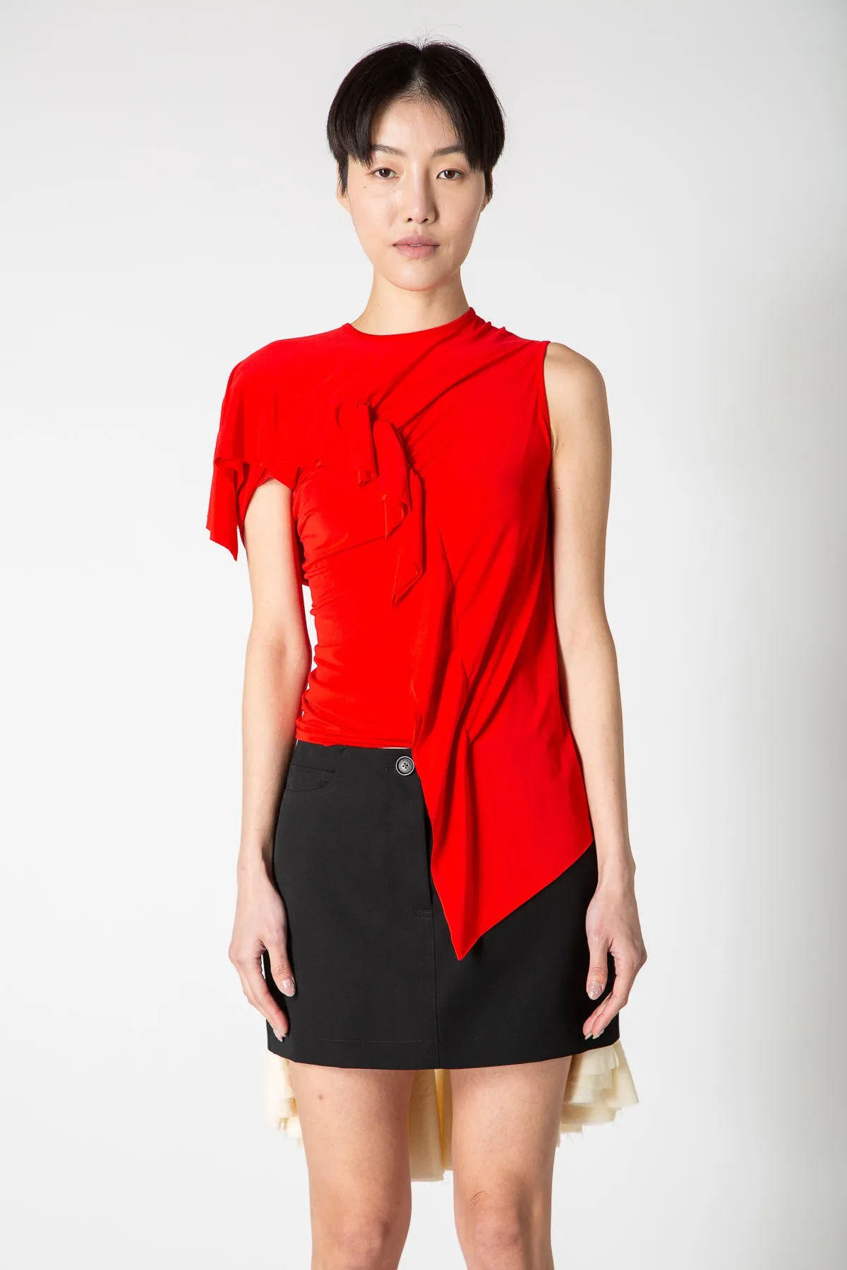 ASHLYN | SHIKAKU SLEEVELESS BLOUSE