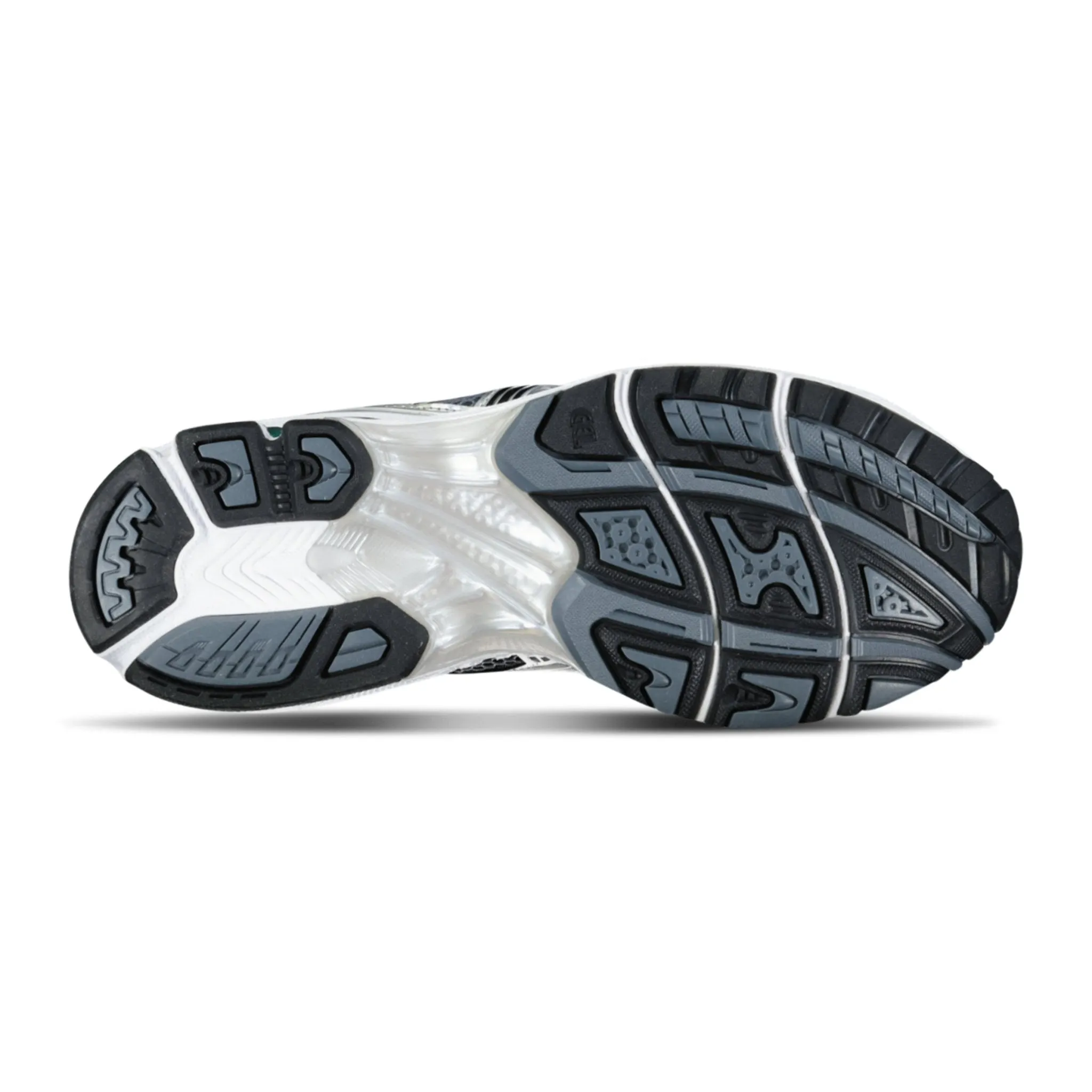 ASICS GEL KAYANO 14 JASPER GREEN (GREY / BLACK)TRAINERS