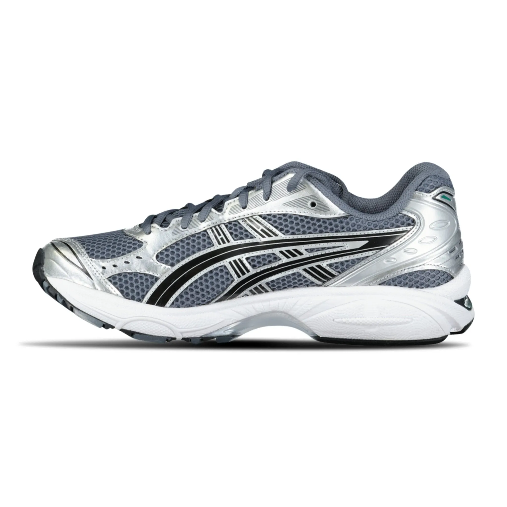 ASICS GEL KAYANO 14 JASPER GREEN (GREY / BLACK)TRAINERS