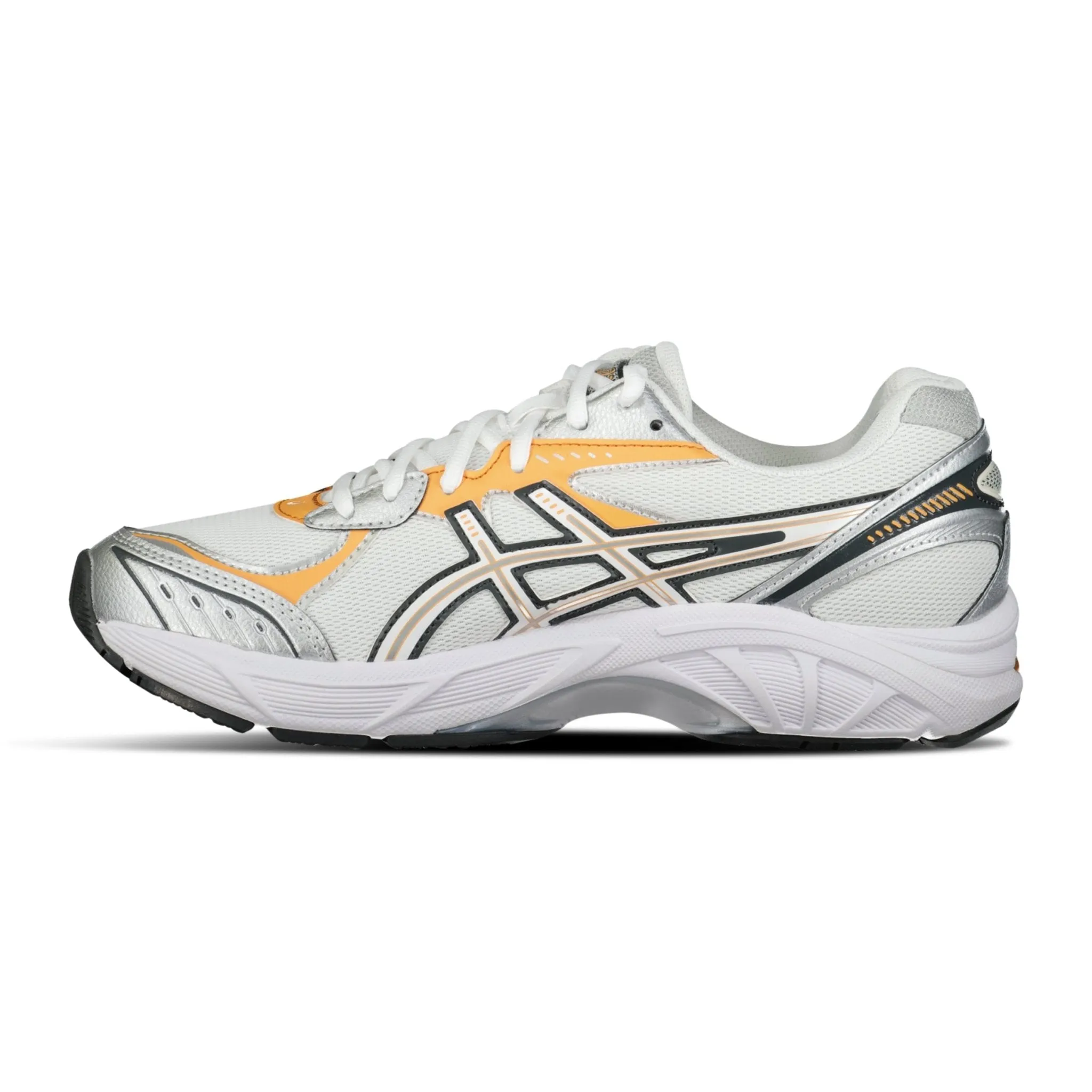 ASICS GT 2160 WHITE / ORANGE TRAINERS