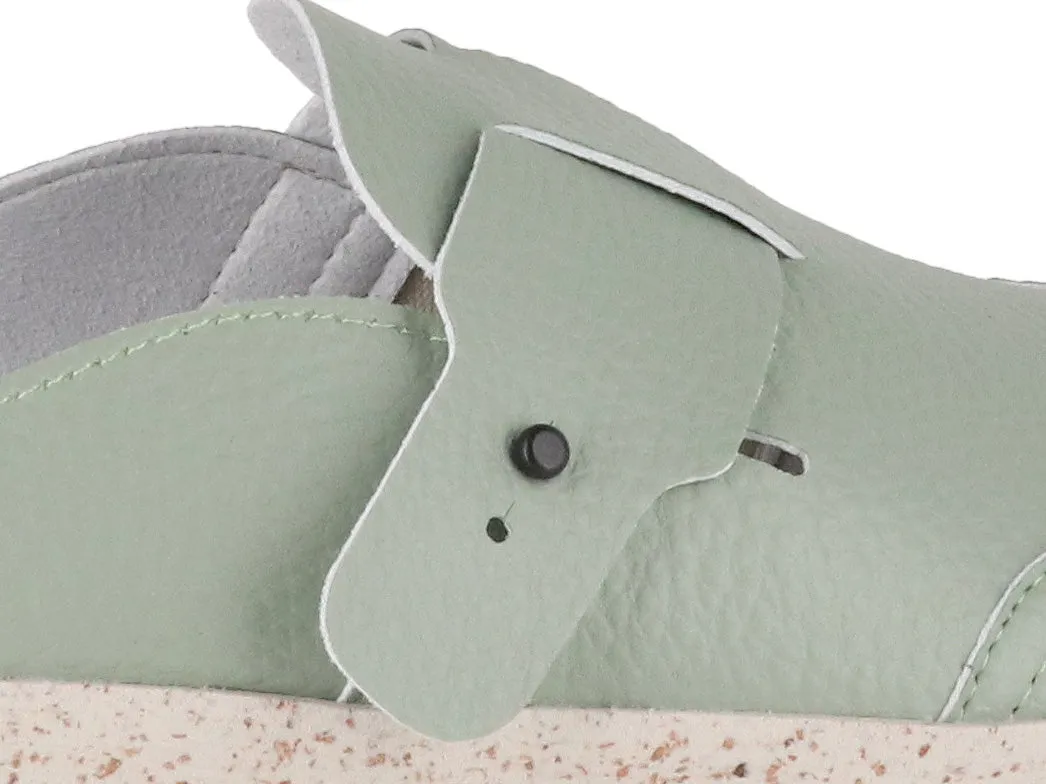 ASPORTUGUESAS Women Clogs 'City Line Cole', green
