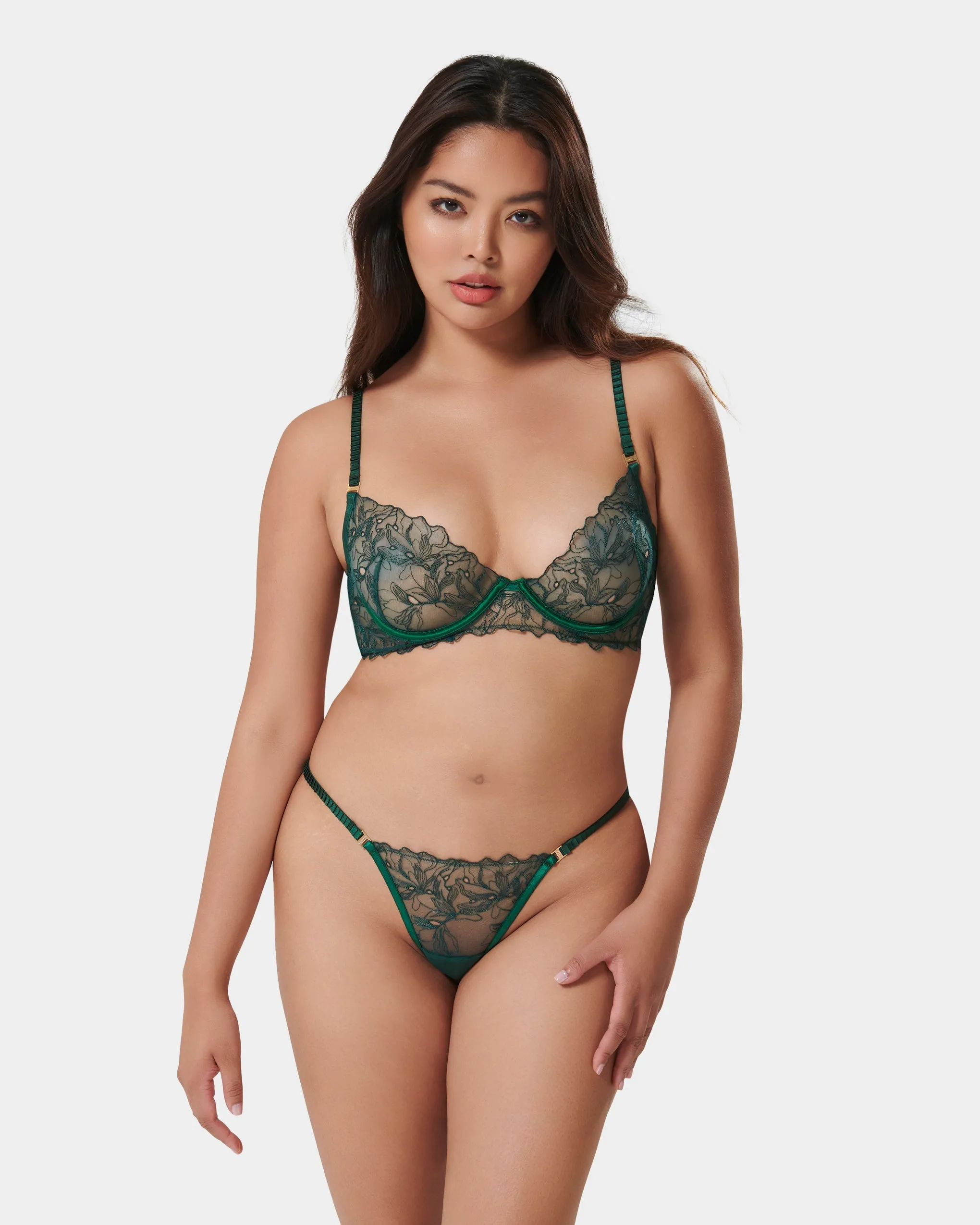 Astra Bra Aventurine Green