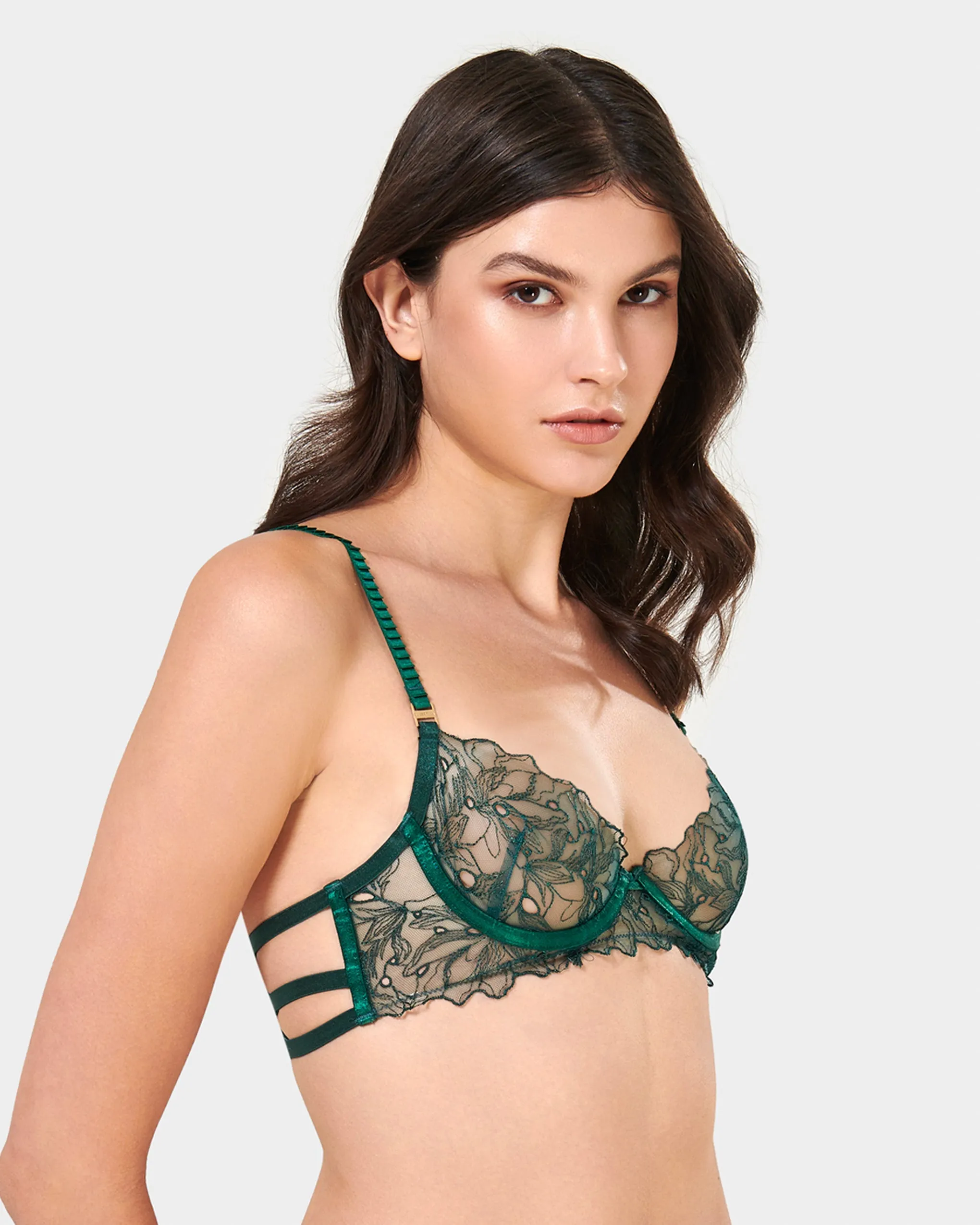 Astra Bra Aventurine Green