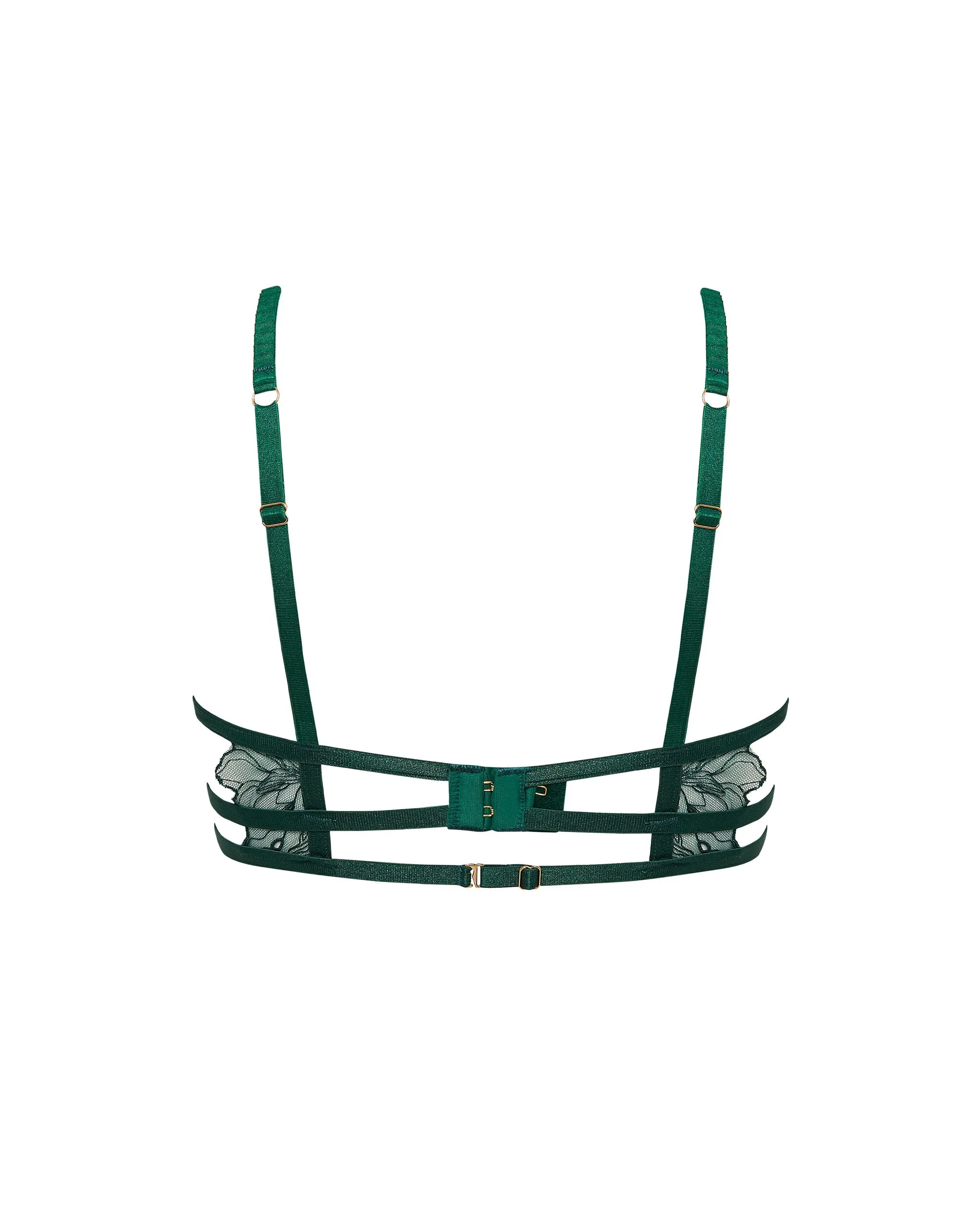 Astra Bra Aventurine Green