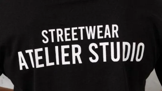 ATELIER HOODIE - BLACK