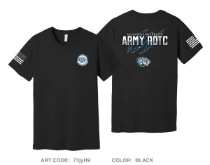 Augusta University Army ROTC Comfort Unisex Cotton SS Tee - 73jyH9