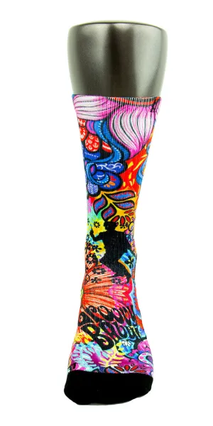 Austin Powers CES Custom Socks