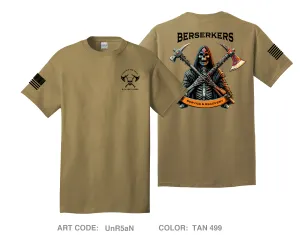 B Co Service & Recovery Comfort Unisex Cotton SS Tee - UnR5aN