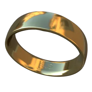 Band, comfort-heavyDomed-4mm [tfoj_h1Pbm8zVn85C]