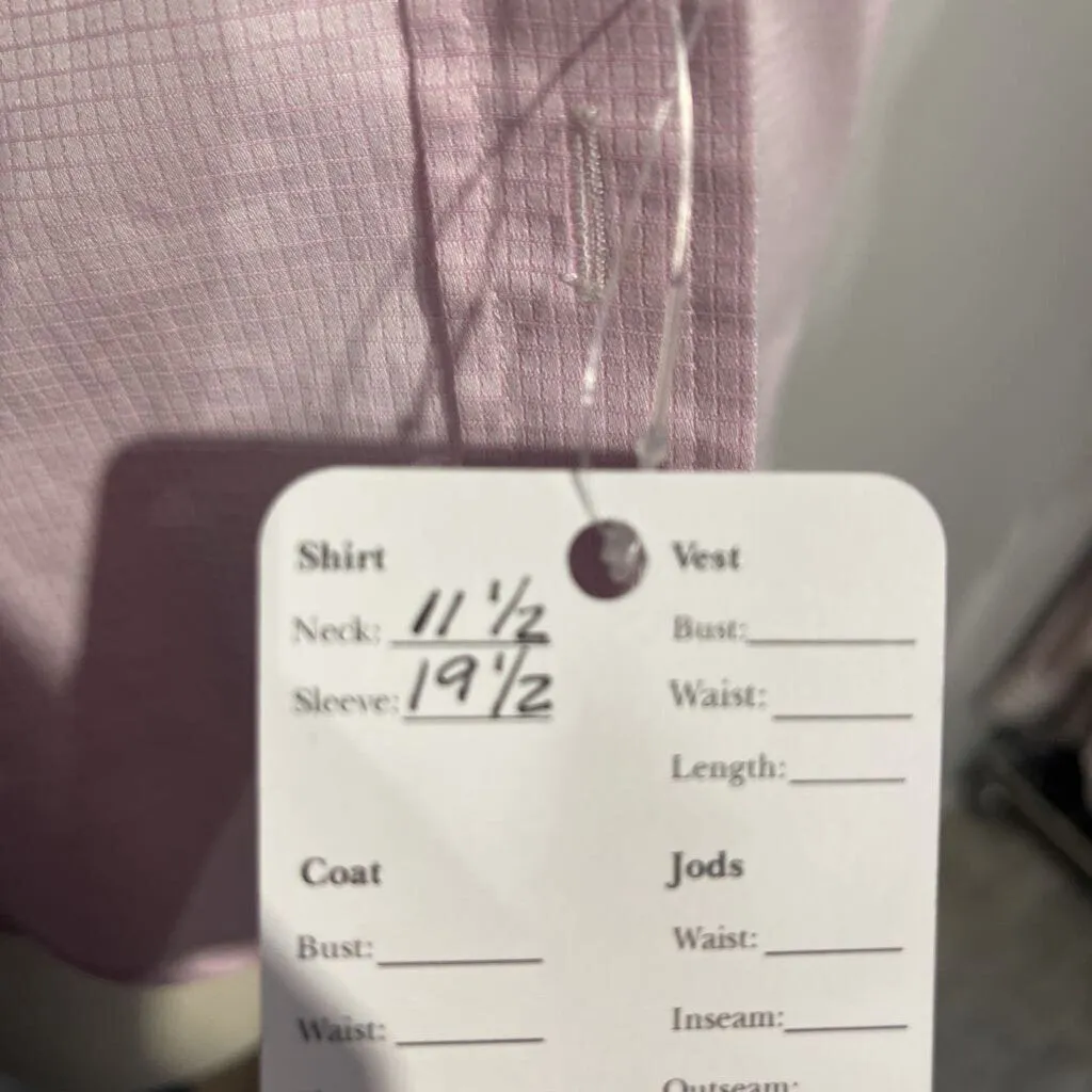 Becker Brothers Pink Shirt