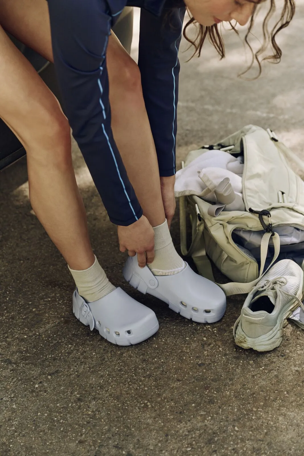 Birkenstock Birki Flow Stone Coin