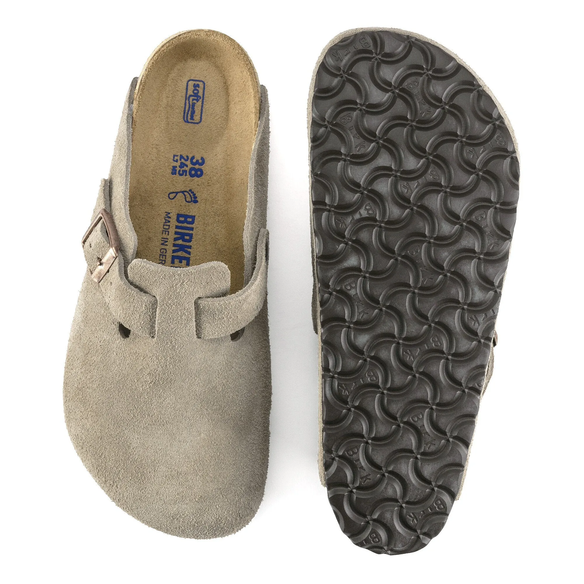 BIRKENSTOCK BOSTON SOFT FOOTBED - Narrow