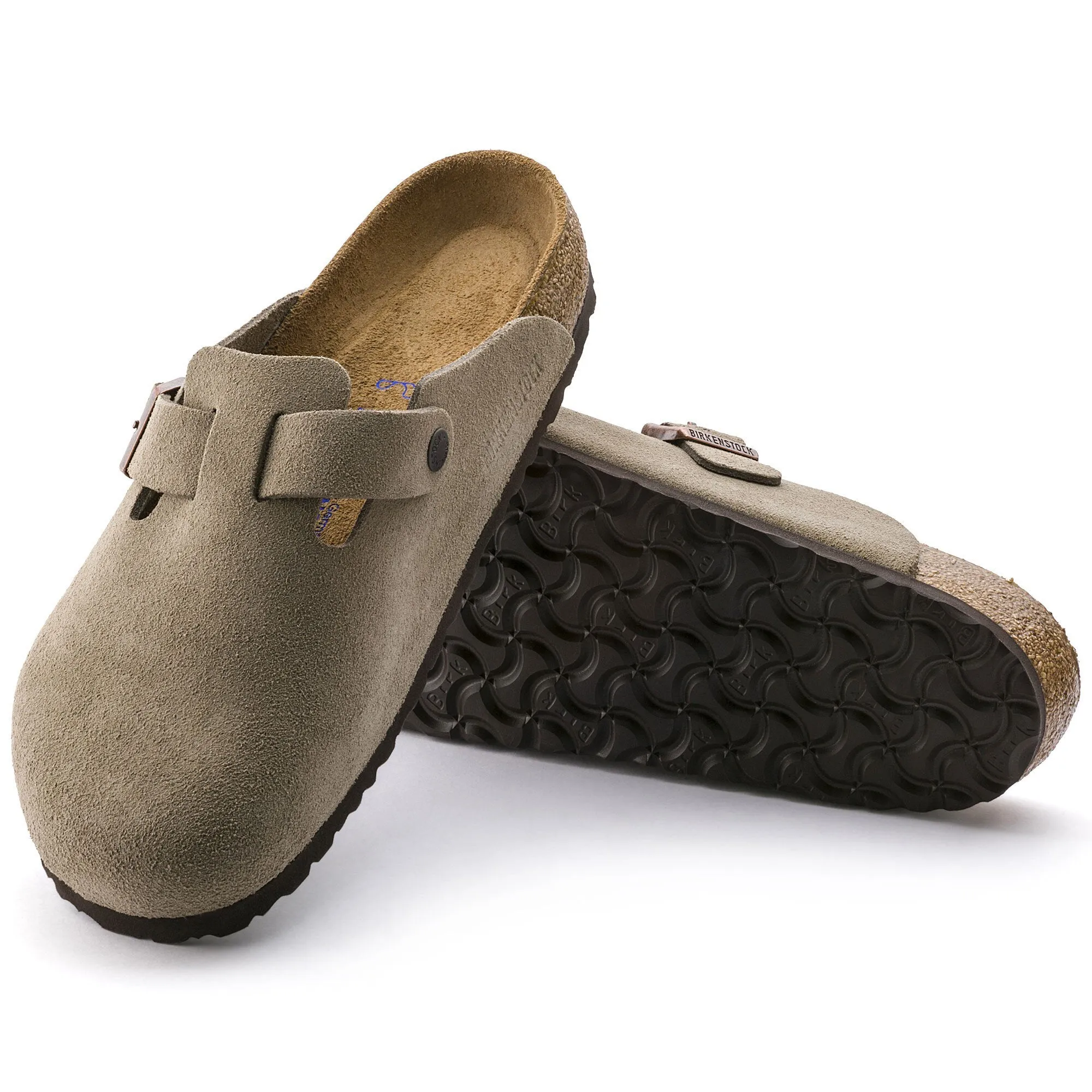 BIRKENSTOCK BOSTON SOFT FOOTBED - Narrow