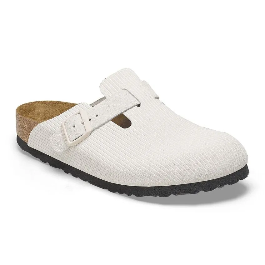 BIRKENSTOCK BOSTON SUEDE EMBOSSED