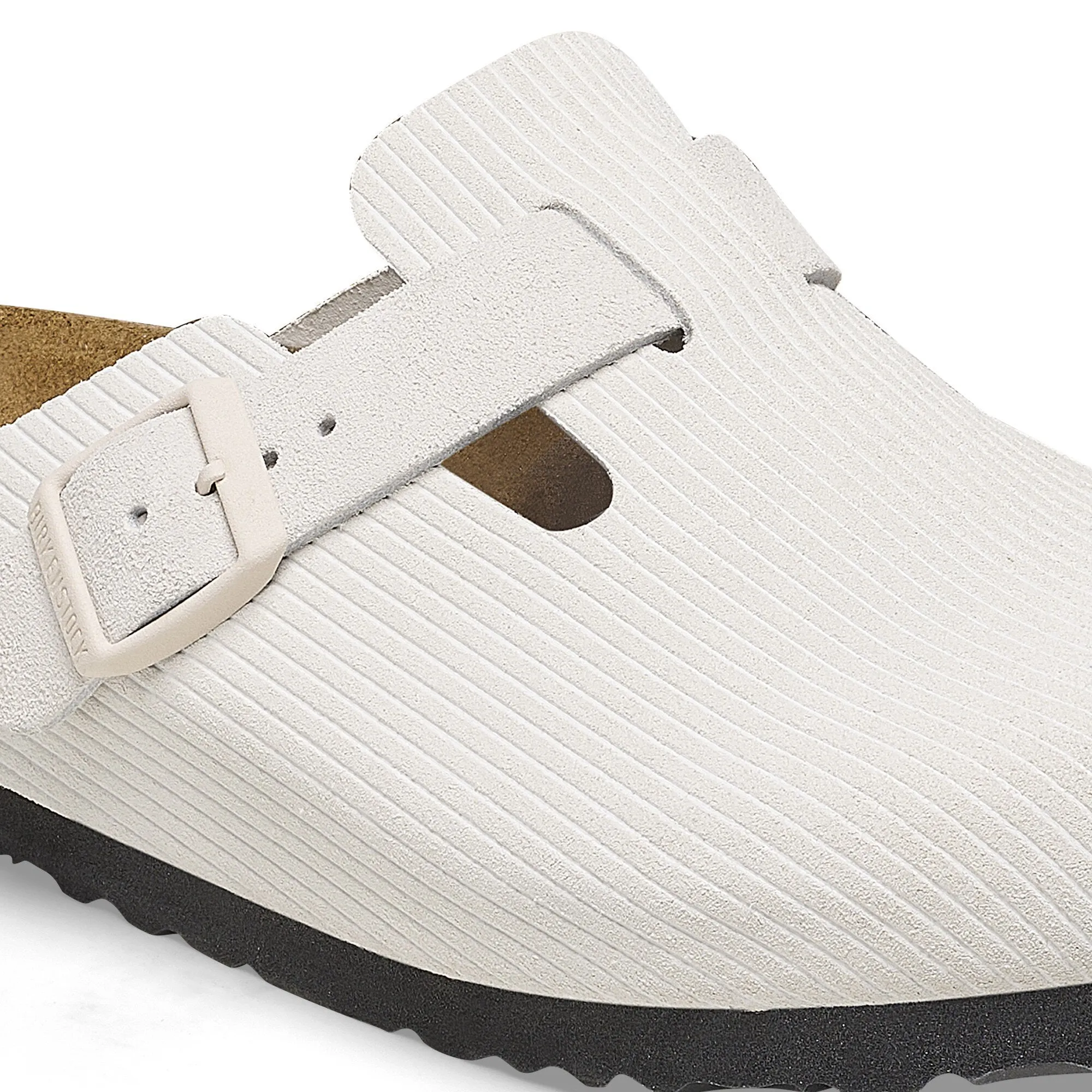 BIRKENSTOCK BOSTON SUEDE EMBOSSED