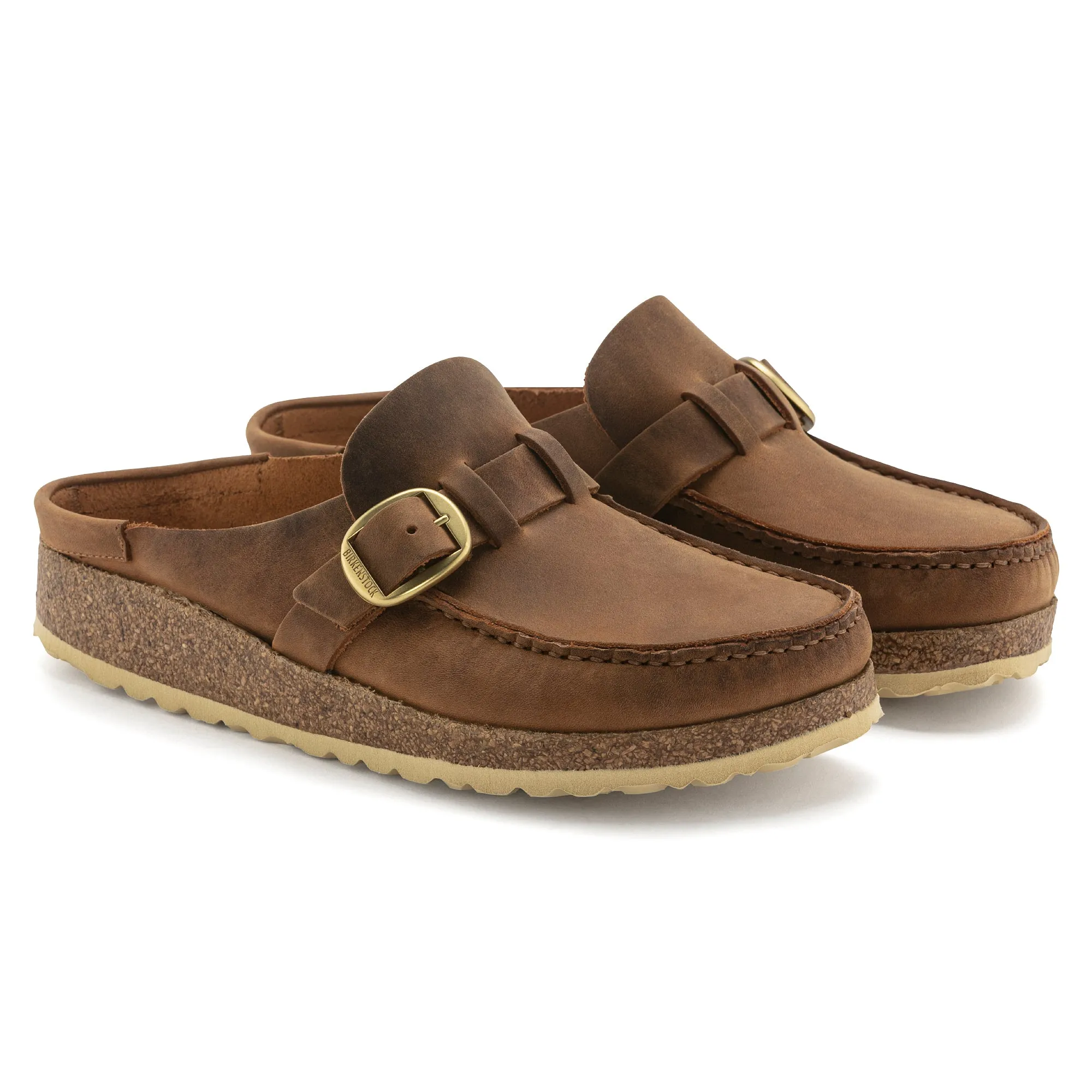 BIRKENSTOCK BUCKLEY OILED LEATHER