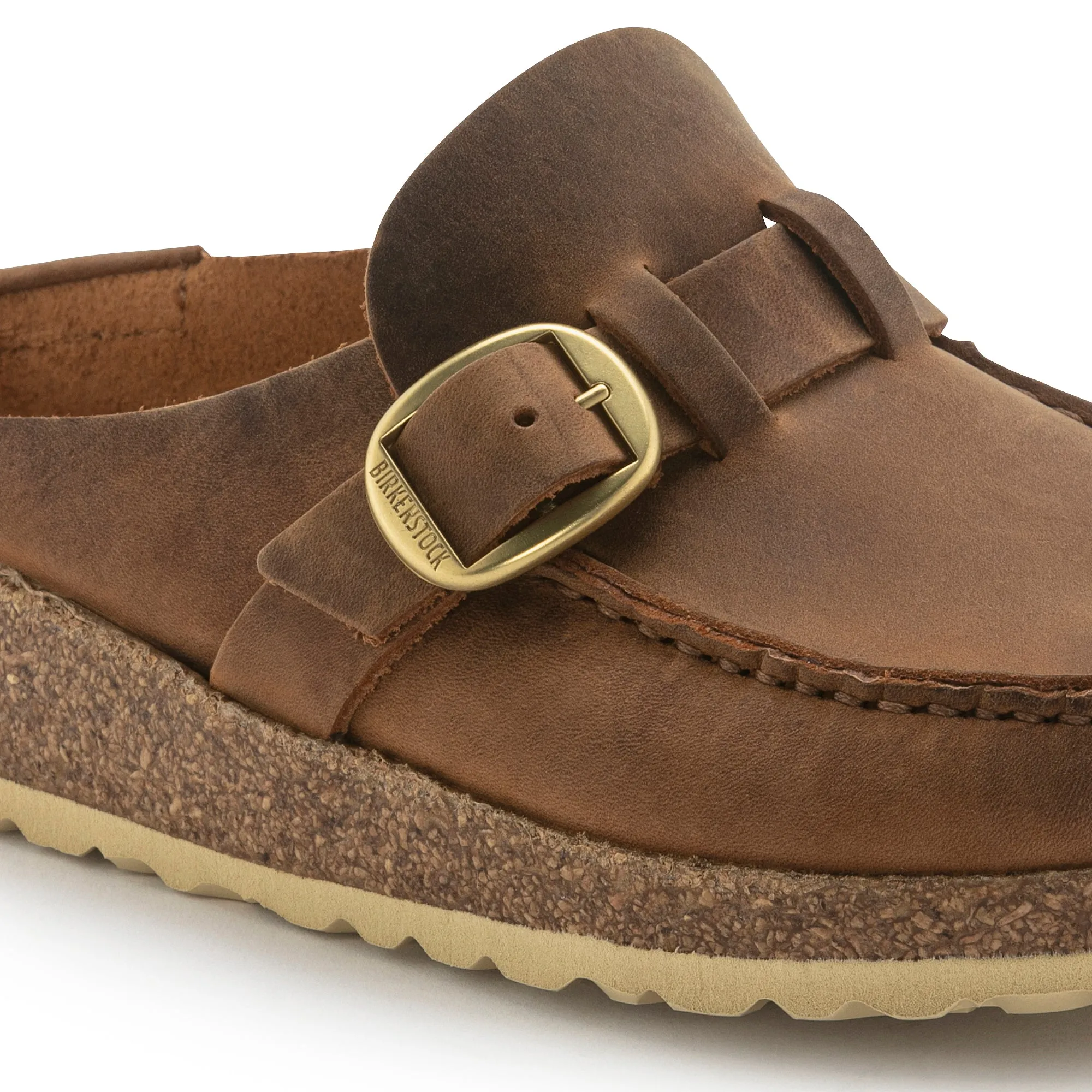 BIRKENSTOCK BUCKLEY OILED LEATHER