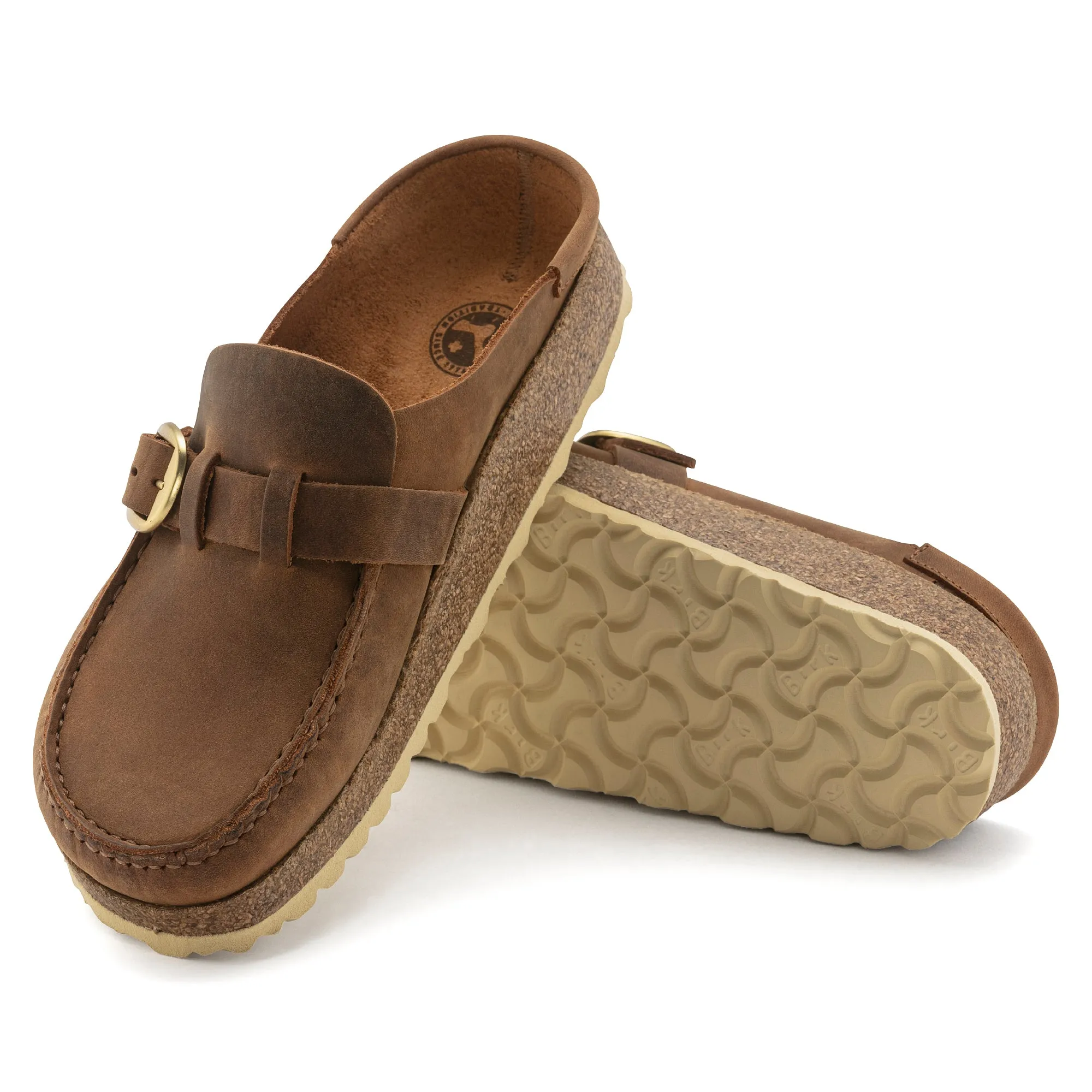 BIRKENSTOCK BUCKLEY OILED LEATHER