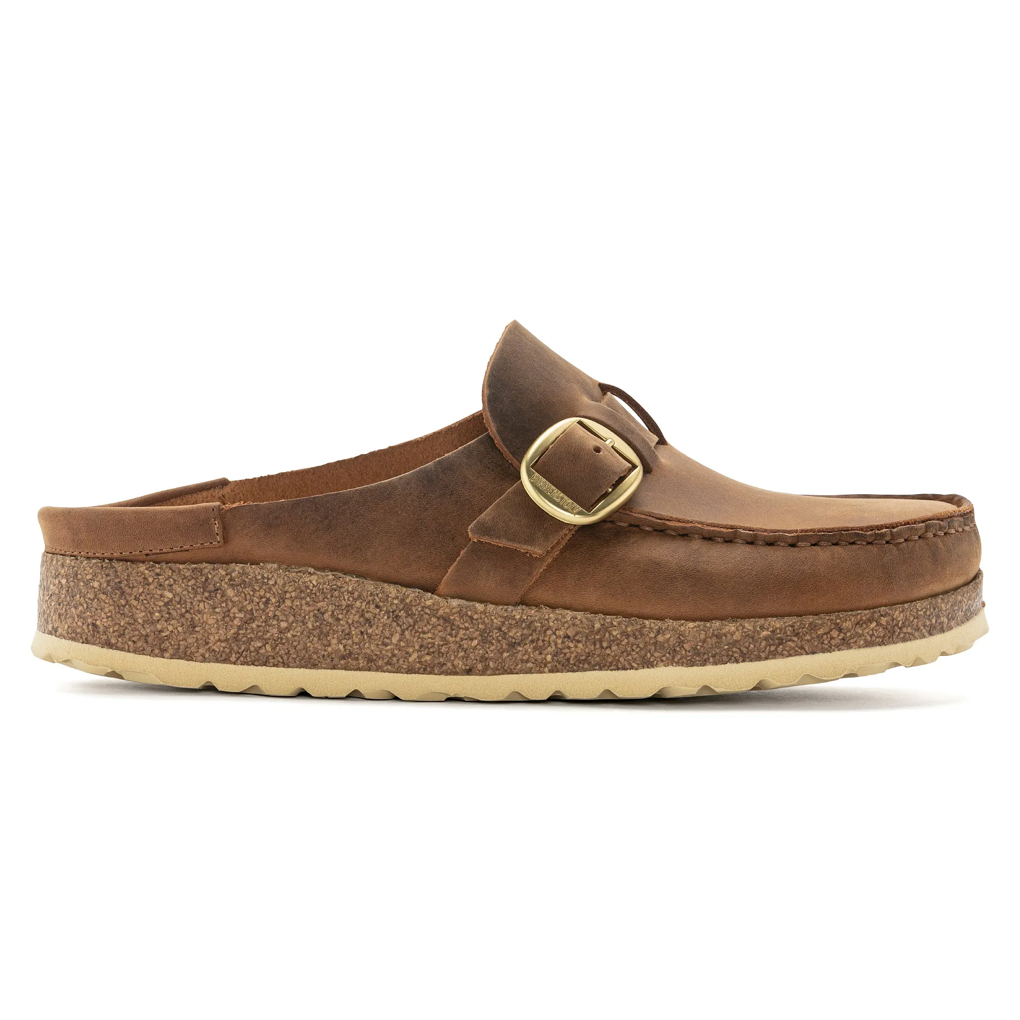 BIRKENSTOCK BUCKLEY OILED LEATHER